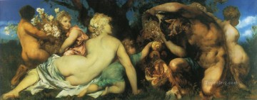 150の主題の芸術作品 Painting - 永遠のヌードの歴史 ハンス・マカート